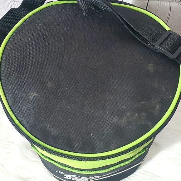 Gatlinburg Tennessee Neon Green Ole Smoky Mountain Moonshine Insulated Lunch Box - Picture 9 of 10